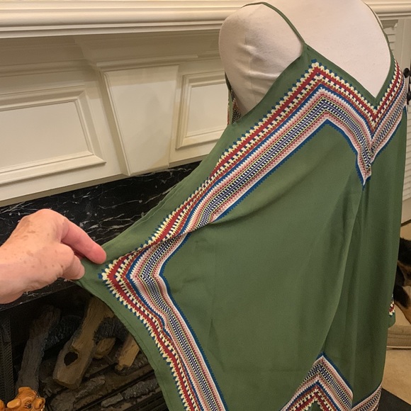 NWOT amazing “meraki” scarf top. - Picture 4 of 7